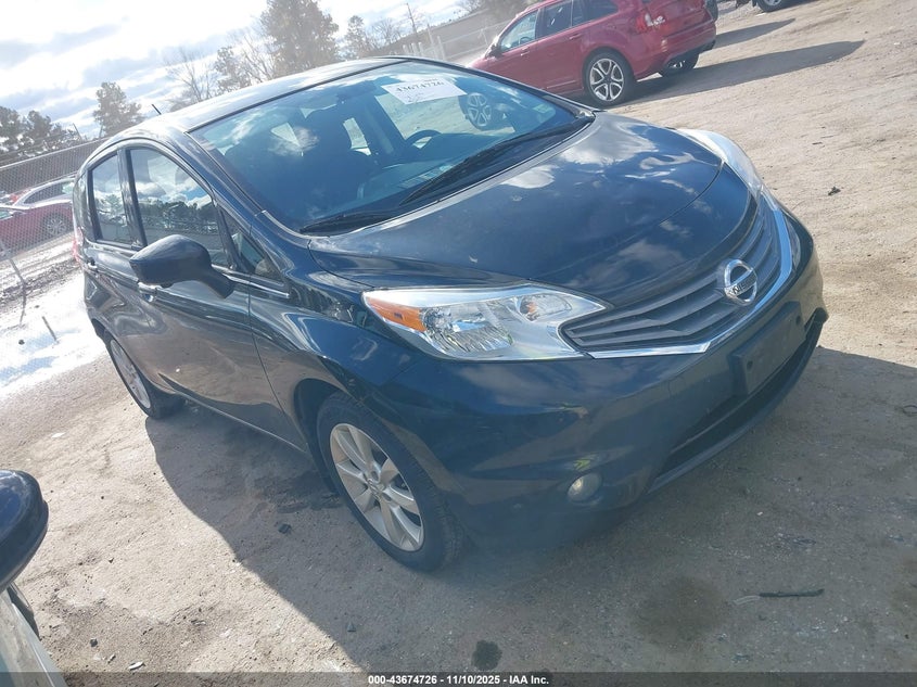 NISSAN VERSA NOTE SL