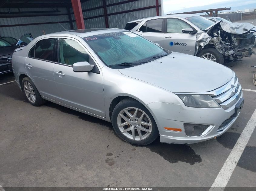 FORD FUSION SEL
