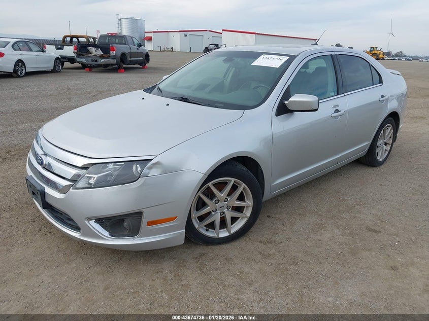 Vin: 3fahp0ja0cr109302, lot: 44169987, ford fusion sel 20122
