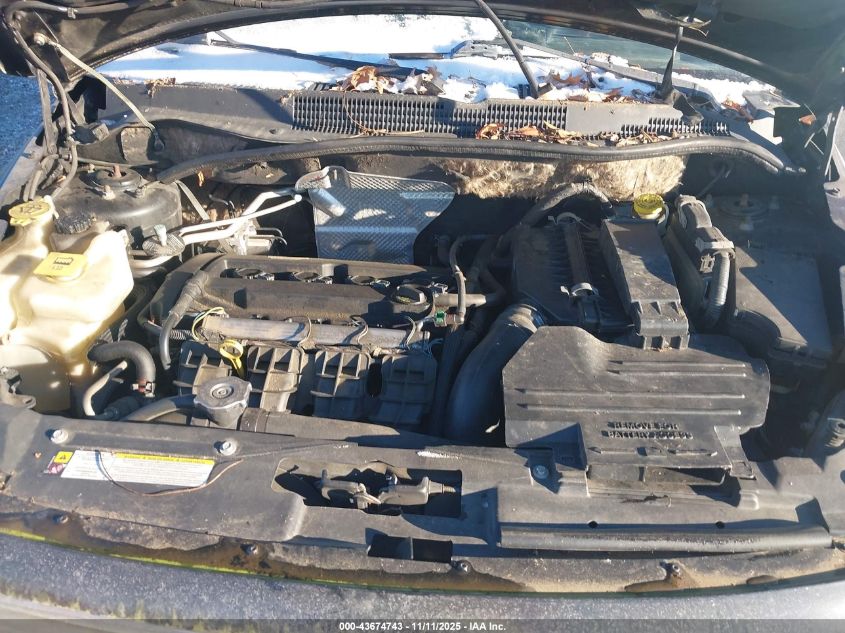 2010 Dodge Caliber Sxt VIN: 1B3CB4HA5AD651485 Lot: 43674743