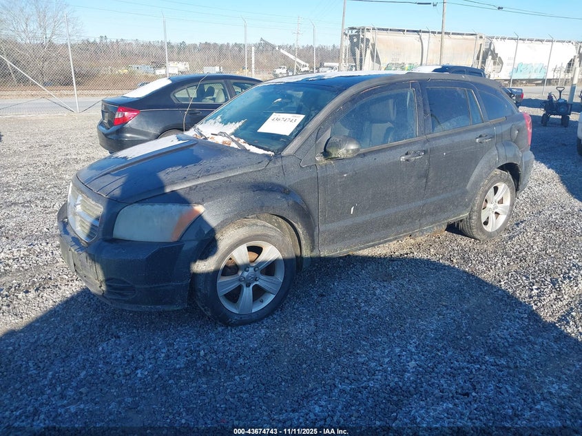 1B3CB4HA5AD651485 2010 DODGE CALIBER photo no. 2