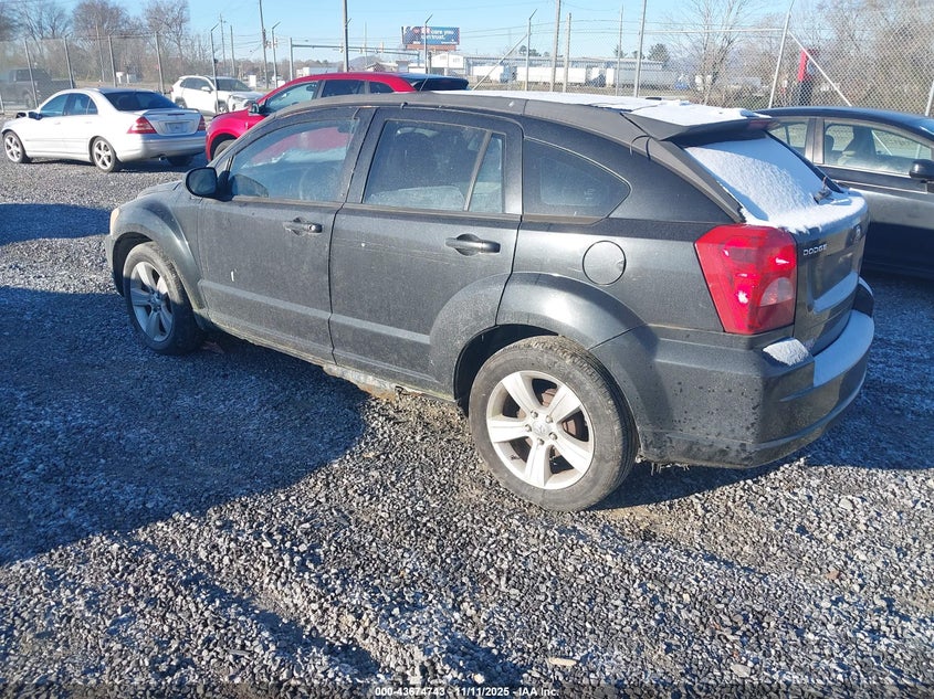1B3CB4HA5AD651485 2010 DODGE CALIBER photo no. 3