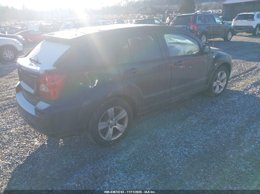 1B3CB4HA5AD651485 2010 DODGE CALIBER photo no. 4