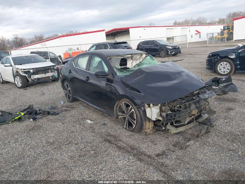 NISSAN SENTRA SR XTRONIC CVT