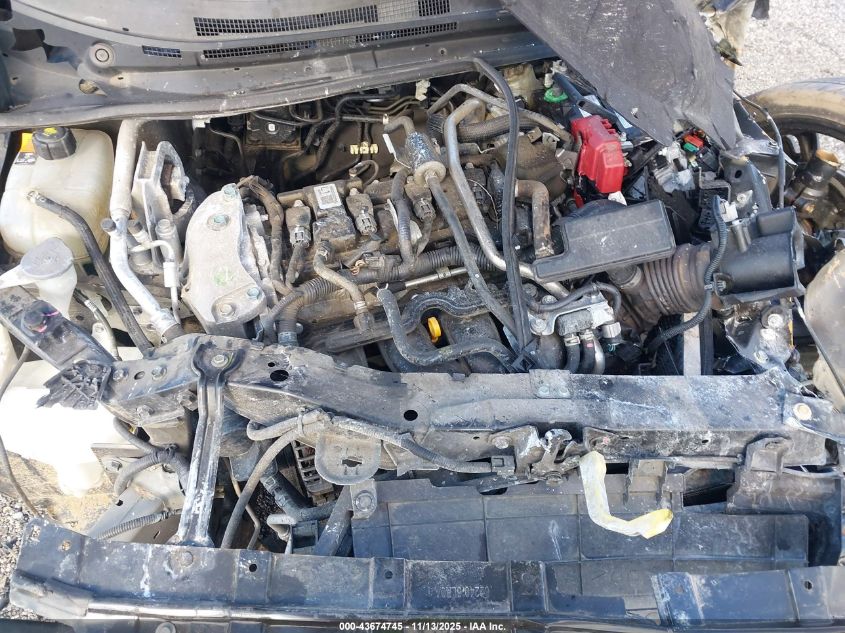 2020 Nissan Sentra Sr Xtronic Cvt VIN: 3N1AB8DV1LY293651 Lot: 43674745