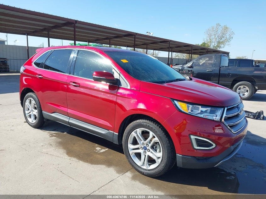 2018 FORD EDGE TITANIUM - 2FMPK4K98JBB21043