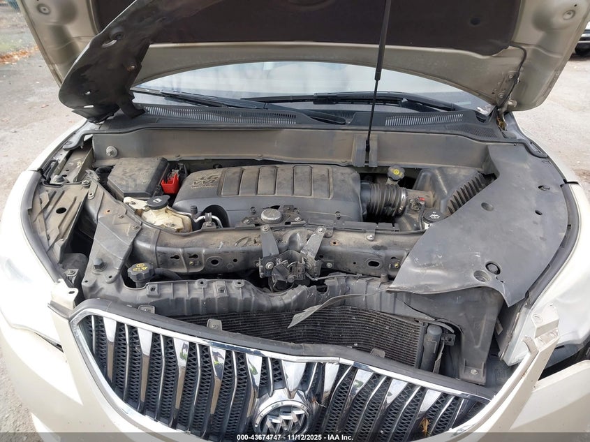 2013 Buick Enclave Leather VIN: 5GAKVCKD8DJ126572 Lot: 43674747