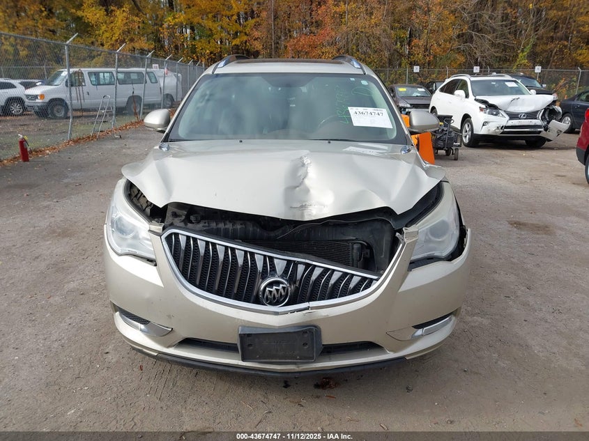 2013 Buick Enclave Leather VIN: 5GAKVCKD8DJ126572 Lot: 43674747