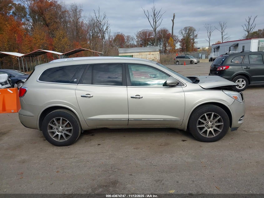 2013 Buick Enclave Leather VIN: 5GAKVCKD8DJ126572 Lot: 43674747