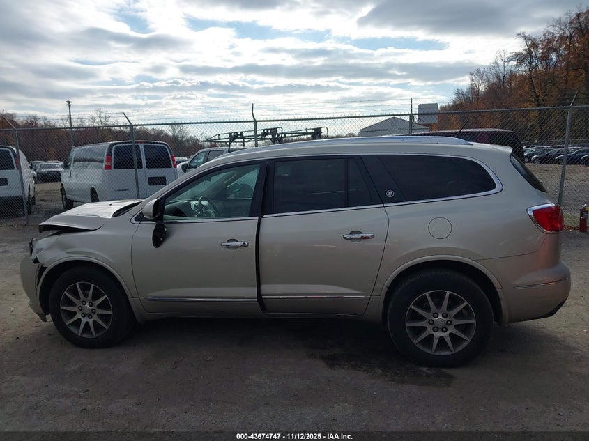 2013 Buick Enclave Leather VIN: 5GAKVCKD8DJ126572 Lot: 43674747