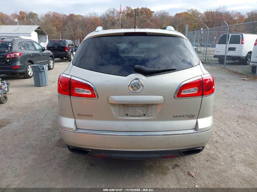 2013 Buick Enclave Leather VIN: 5GAKVCKD8DJ126572 Lot: 43674747