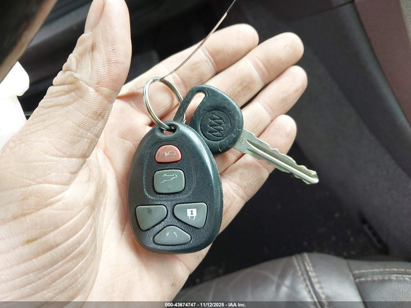 2013 Buick Enclave Leather VIN: 5GAKVCKD8DJ126572 Lot: 43674747