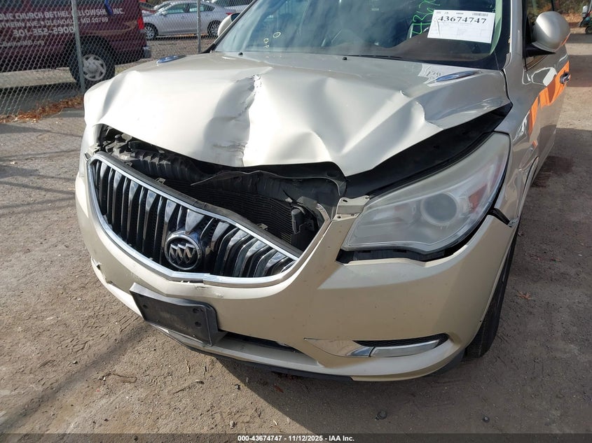 2013 Buick Enclave Leather VIN: 5GAKVCKD8DJ126572 Lot: 43674747