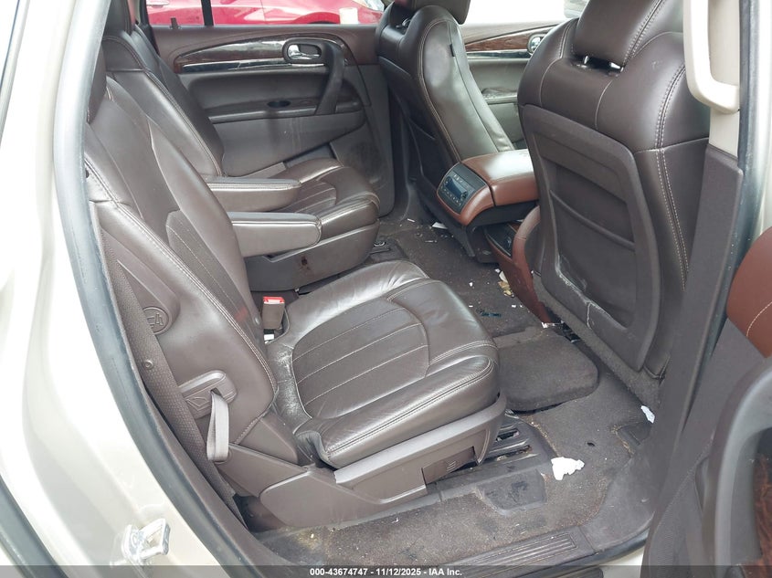 2013 Buick Enclave Leather VIN: 5GAKVCKD8DJ126572 Lot: 43674747