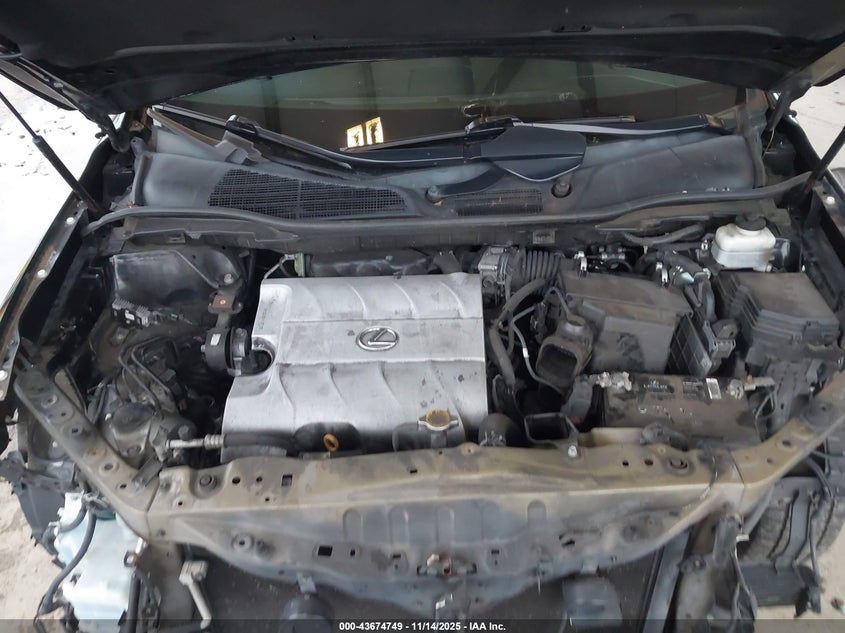 2011 Lexus Rx 350 VIN: 2T2BK1BA6BC117276 Lot: 43674749