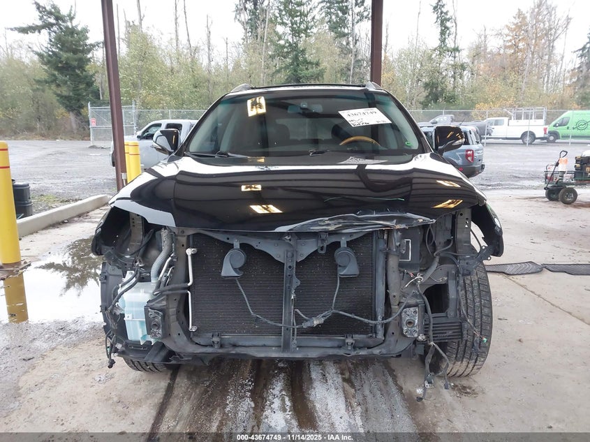 2011 Lexus Rx 350 VIN: 2T2BK1BA6BC117276 Lot: 43674749