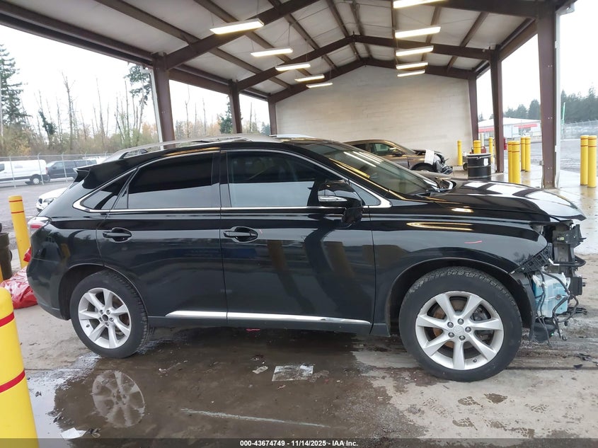 2011 Lexus Rx 350 VIN: 2T2BK1BA6BC117276 Lot: 43674749