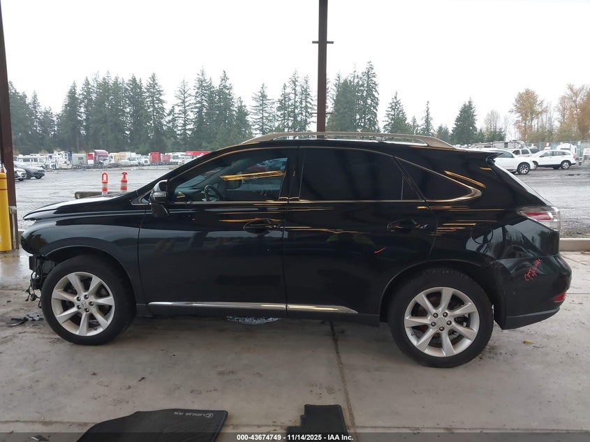 2011 Lexus Rx 350 VIN: 2T2BK1BA6BC117276 Lot: 43674749