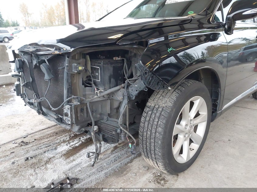 2011 Lexus Rx 350 VIN: 2T2BK1BA6BC117276 Lot: 43674749