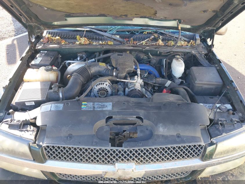 2003 Chevrolet Silverado 3500 Ls/Lt VIN: 1GCJK33103F194275 Lot: 43674750