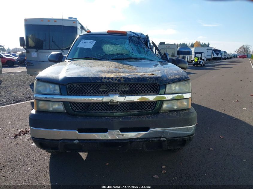 2003 Chevrolet Silverado 3500 Ls/Lt VIN: 1GCJK33103F194275 Lot: 43674750