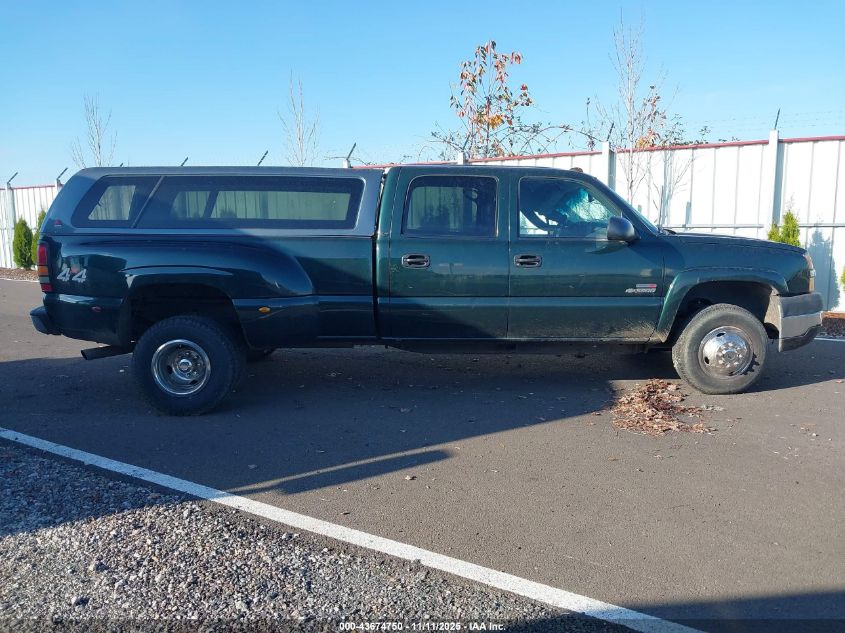 2003 Chevrolet Silverado 3500 Ls/Lt VIN: 1GCJK33103F194275 Lot: 43674750