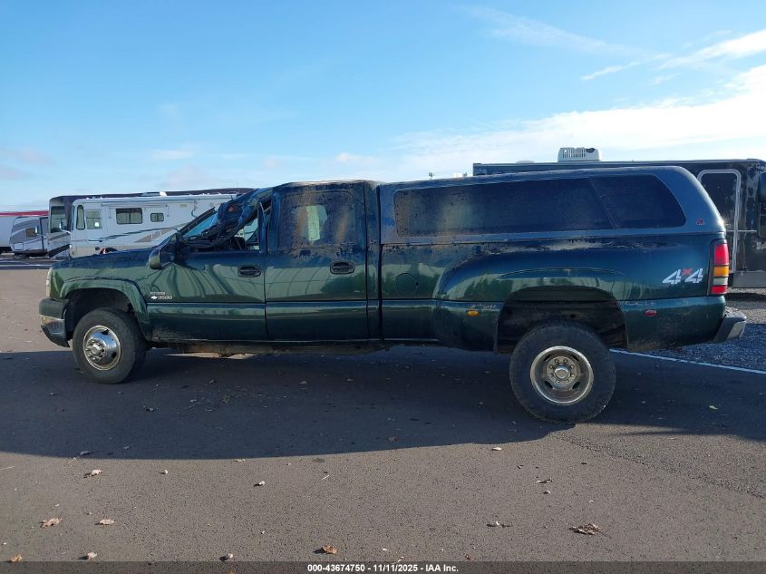 2003 Chevrolet Silverado 3500 Ls/Lt VIN: 1GCJK33103F194275 Lot: 43674750