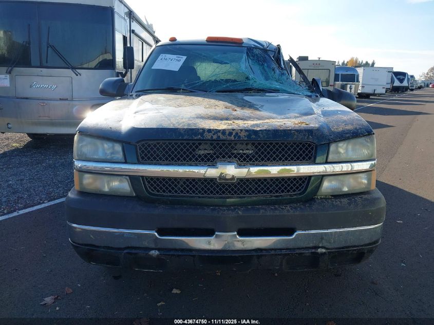 2003 Chevrolet Silverado 3500 Ls/Lt VIN: 1GCJK33103F194275 Lot: 43674750