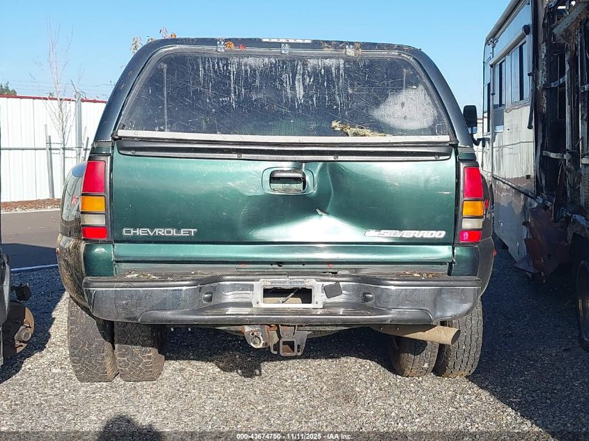 2003 Chevrolet Silverado 3500 Ls/Lt VIN: 1GCJK33103F194275 Lot: 43674750