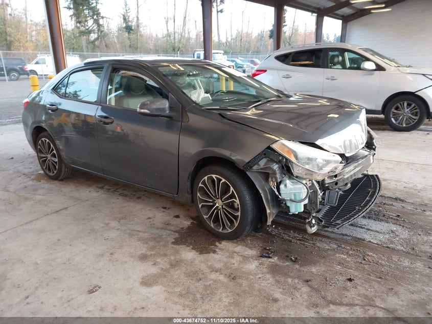 TOYOTA COROLLA S PLUS