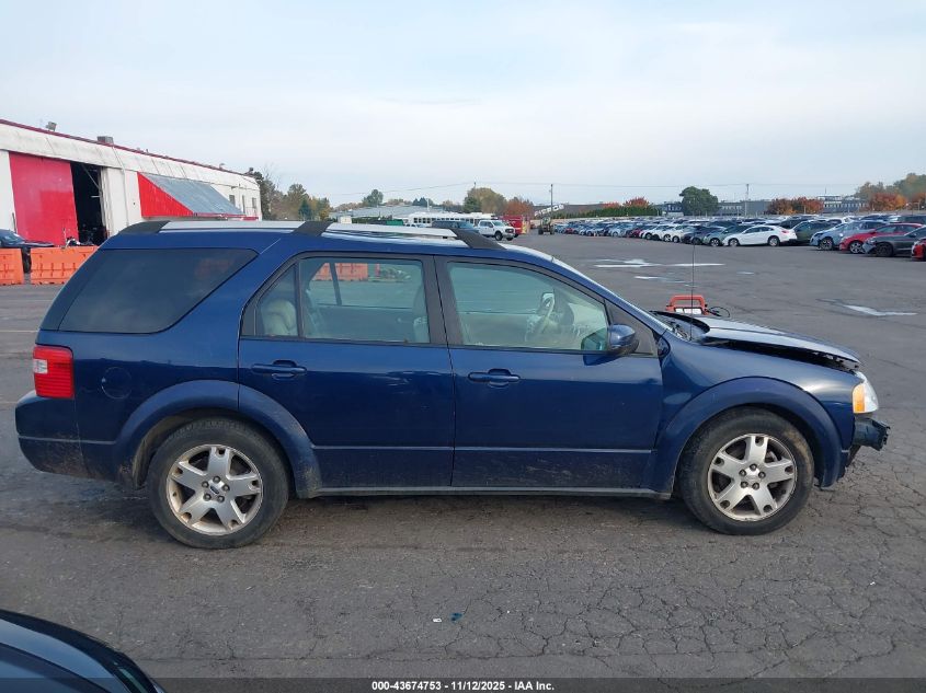 2007 Ford Freestyle Limited VIN: 1FMDK06167GA32542 Lot: 43674753
