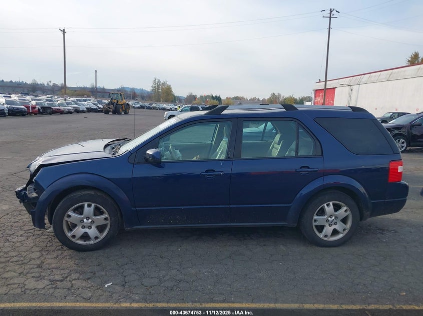 2007 Ford Freestyle Limited VIN: 1FMDK06167GA32542 Lot: 43674753