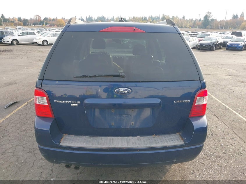 2007 Ford Freestyle Limited VIN: 1FMDK06167GA32542 Lot: 43674753