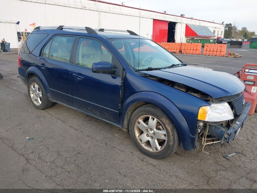 1FMDK06167GA32542 FORD FREESTYLE Photo 1