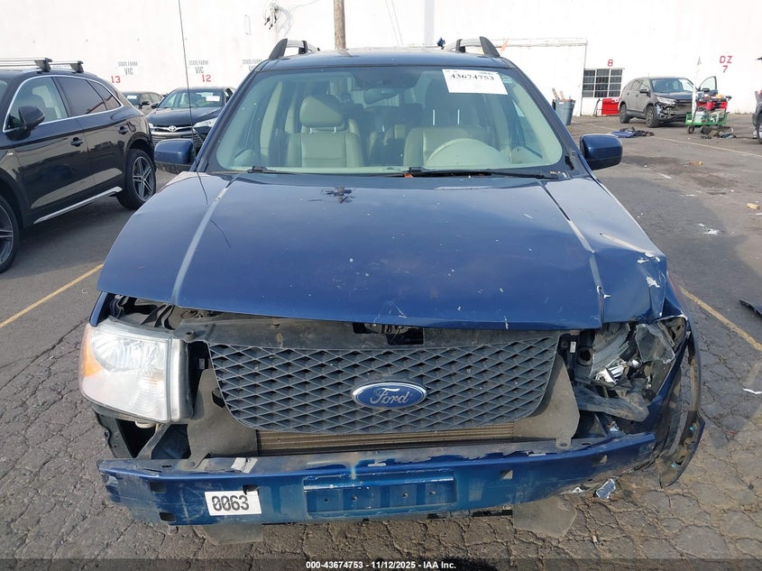 2007 Ford Freestyle Limited VIN: 1FMDK06167GA32542 Lot: 43674753