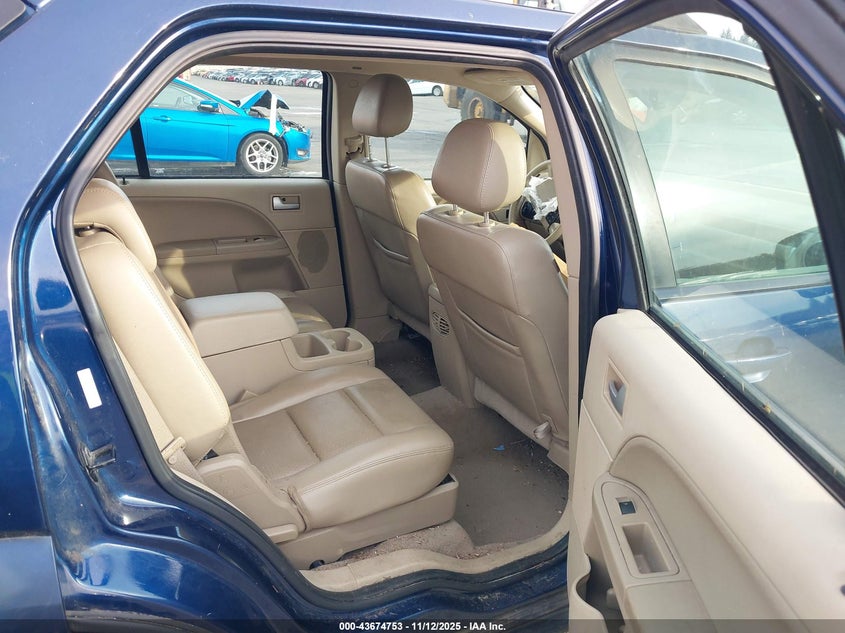 2007 Ford Freestyle Limited VIN: 1FMDK06167GA32542 Lot: 43674753