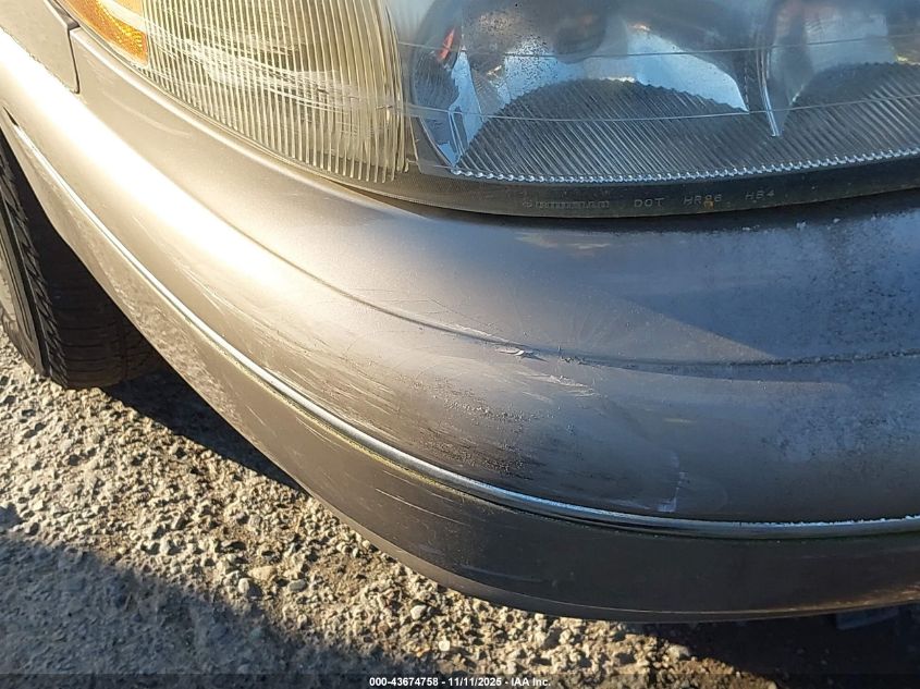 2001 Buick Century Custom VIN: 2G4WS52J311159829 Lot: 43674758