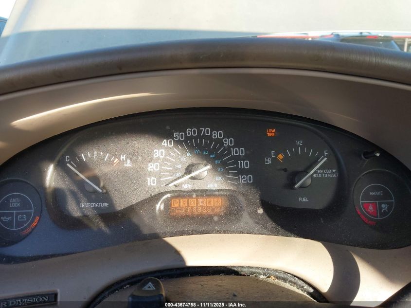 2001 Buick Century Custom VIN: 2G4WS52J311159829 Lot: 43674758