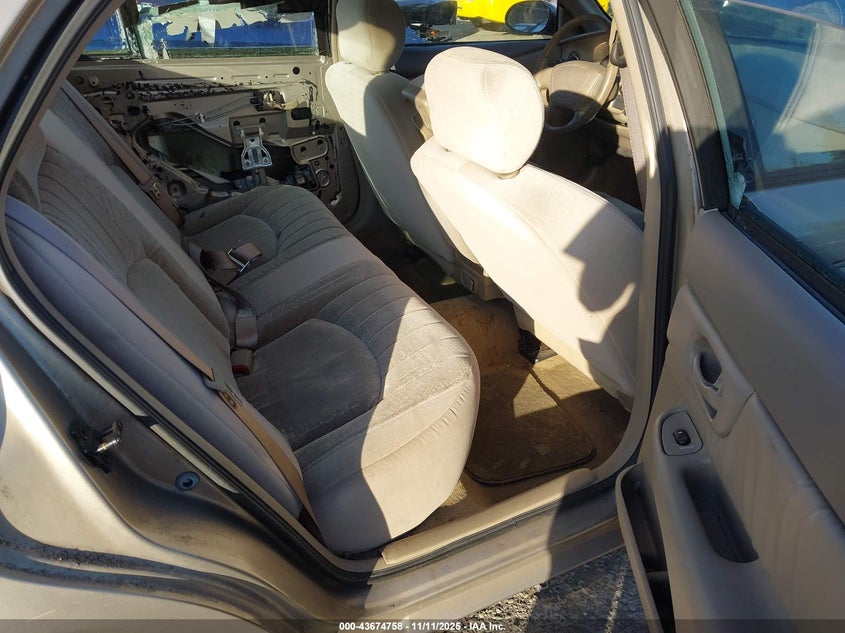 2001 Buick Century Custom VIN: 2G4WS52J311159829 Lot: 43674758