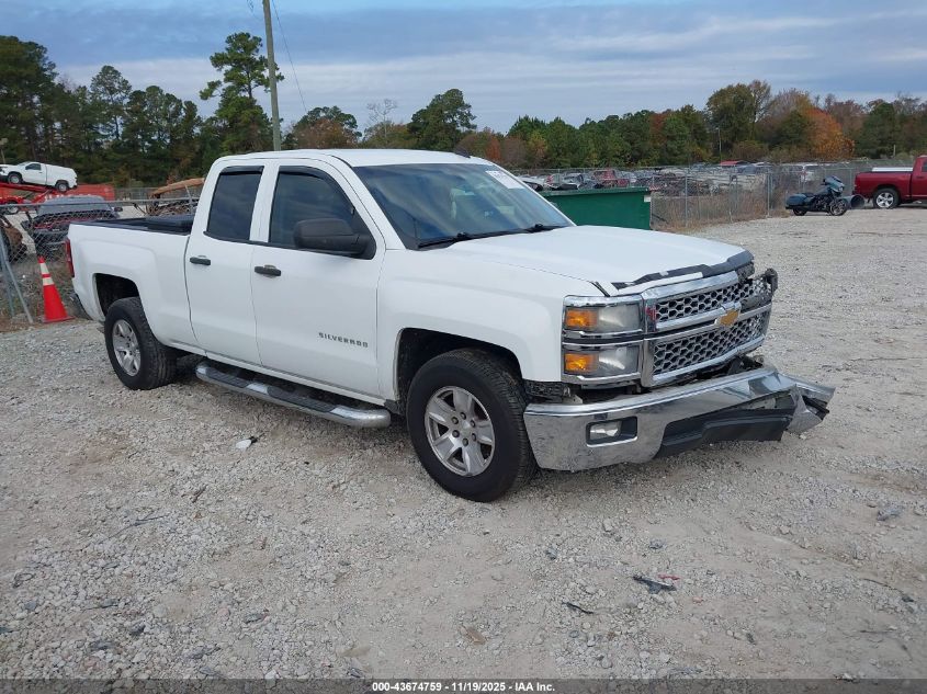 CHEVROLET SILVERADO 1500 1LT
