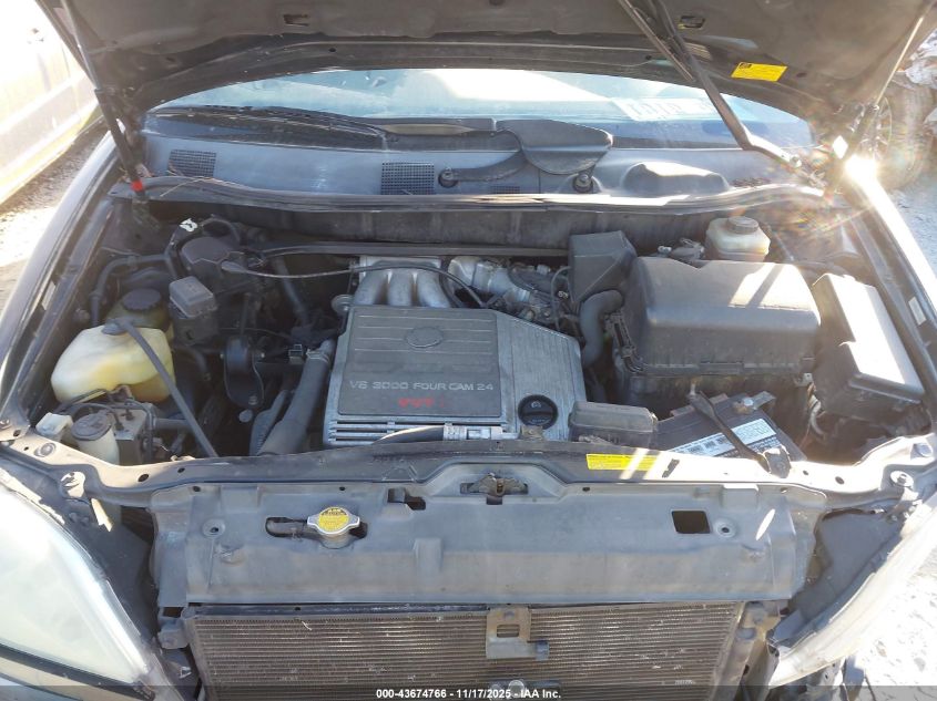 2003 Lexus Rx 300 VIN: JTJGF10U330159621 Lot: 43674766