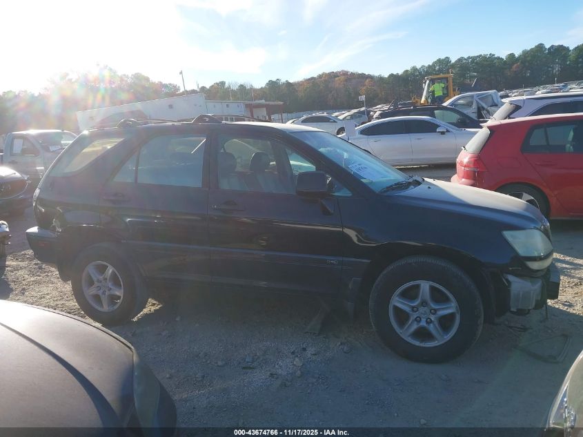 2003 Lexus Rx 300 VIN: JTJGF10U330159621 Lot: 43674766