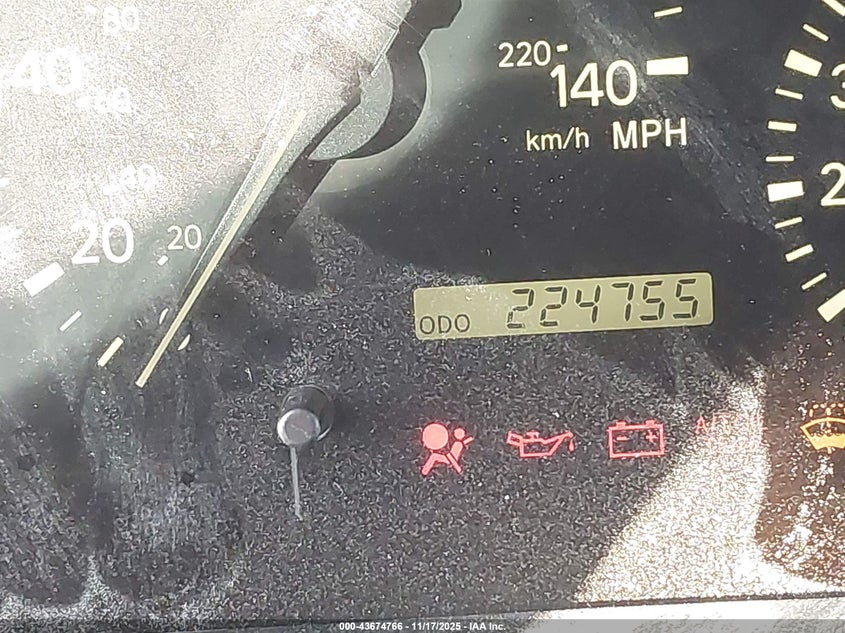 2003 Lexus Rx 300 VIN: JTJGF10U330159621 Lot: 43674766