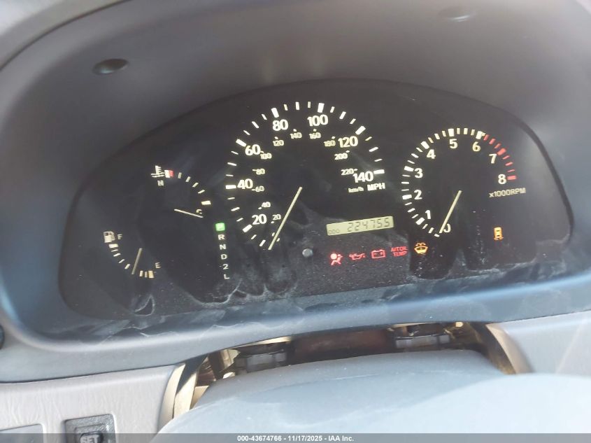 2003 Lexus Rx 300 VIN: JTJGF10U330159621 Lot: 43674766