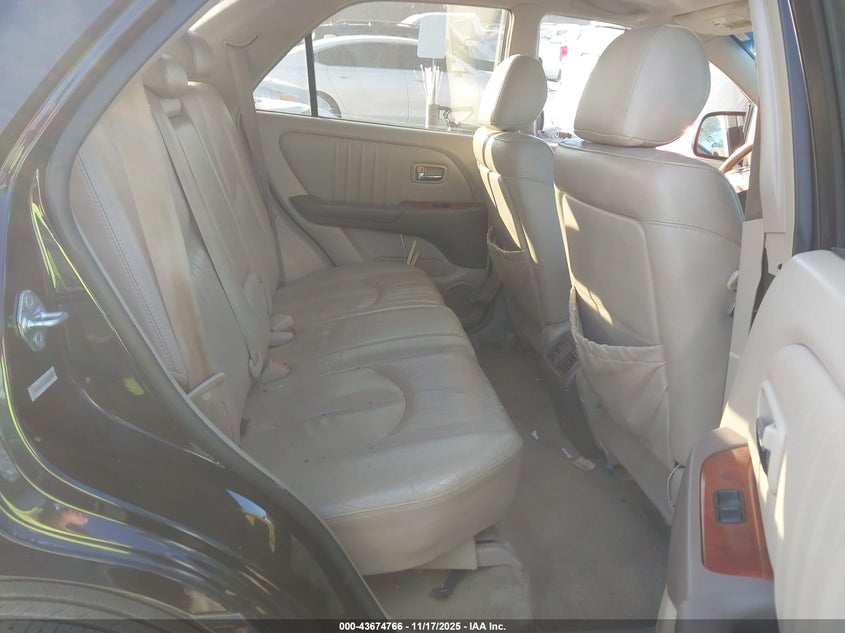 2003 Lexus Rx 300 VIN: JTJGF10U330159621 Lot: 43674766