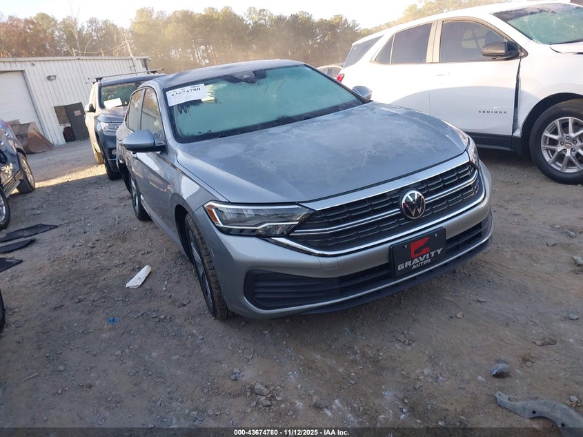 2024 VOLKSWAGEN JETTA 1.5T SE - 3VWEM7BU6RM048340