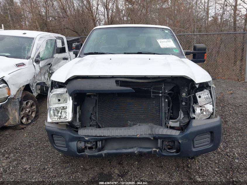 2013 Ford F-250 Xl VIN: 1FDBF2B63DEB79532 Lot: 43674797