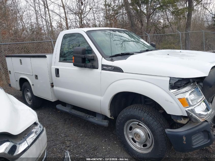 2013 Ford F-250 Xl VIN: 1FDBF2B63DEB79532 Lot: 43674797