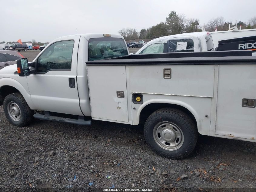 2013 Ford F-250 Xl VIN: 1FDBF2B63DEB79532 Lot: 43674797