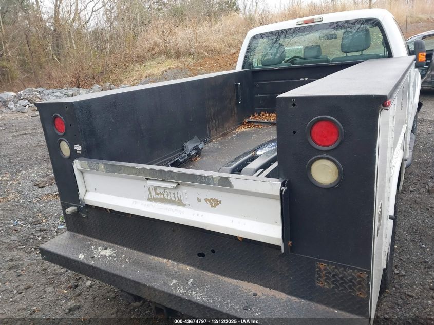 2013 Ford F-250 Xl VIN: 1FDBF2B63DEB79532 Lot: 43674797